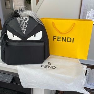 Fendi Monster Bug Backpack
